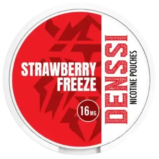 Denssi Strawberry Freeze Strong