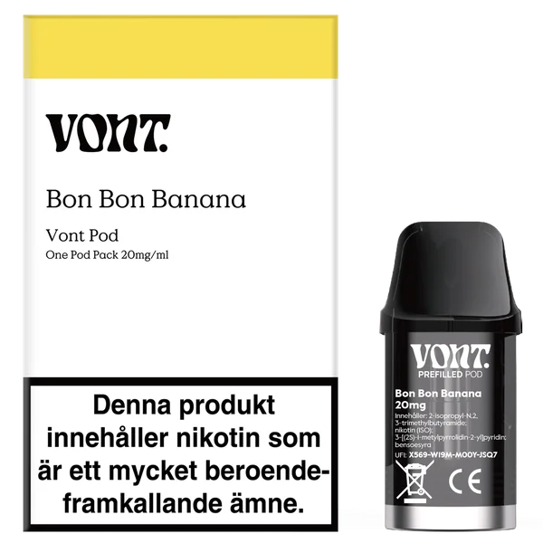 Vont Pod Bon Bon Banana