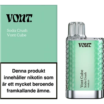 Vont Cube Soda Crush
