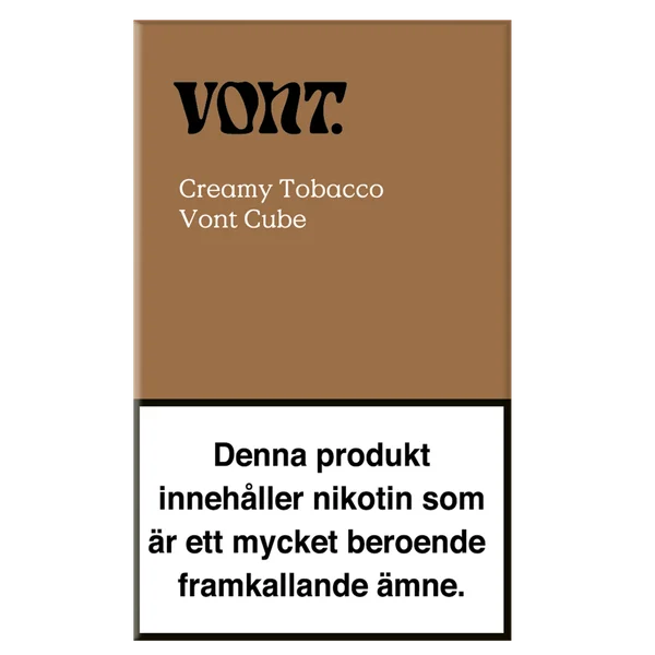 Vont Cube Creamy Tobacco