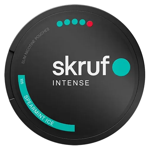 Skruf Intense No105 Spearmint Ice Ultra
