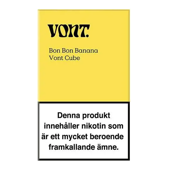 Vont Cube Bon Bon Banana