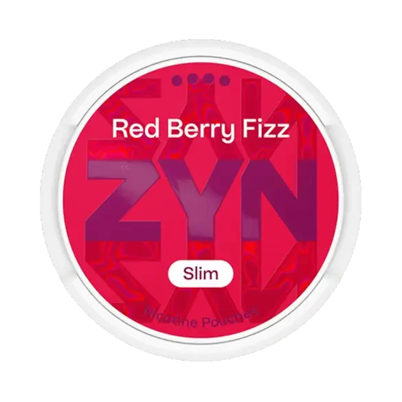 ZYN Red Berry Fizz Slim S4