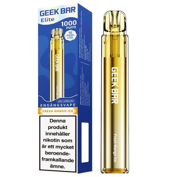 GEEK BAR Elite Fresh Mango Ice 20mg