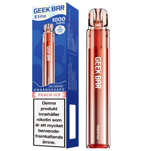 GEEK BAR Elite Peach Ice 20mg