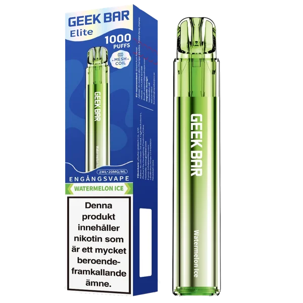 GEEK BAR Elite Watermelon Ice 20mg
