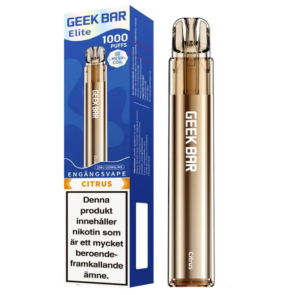 GEEK BAR Elite Citrus 20mg