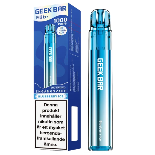 GEEK BAR Elite Blueberry Ice 20mg