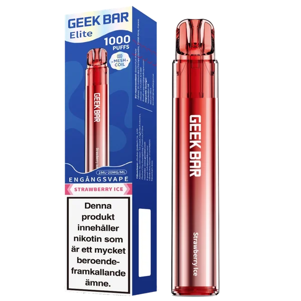 GEEK BAR Elite Strawberry Ice 20mg