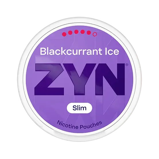 ZYN Blackcurrant Ice Slim S5