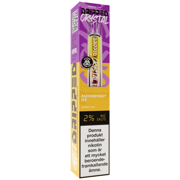Dripped Crystal Passionfruit Ice