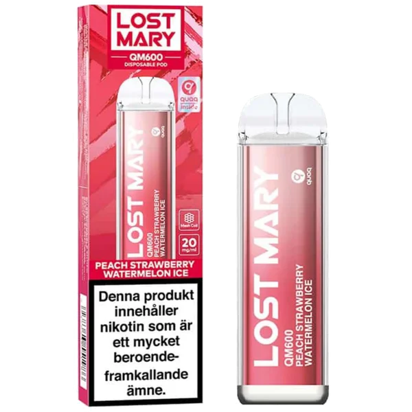 Lost Mary Peach Strawberry Watermelon Ice