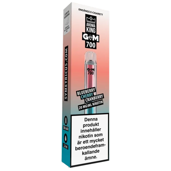 Aroma King Gem Blueberry Cherry Cranberry 20mg