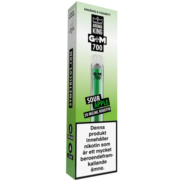 Aroma King Gem Sour Apple 20mg