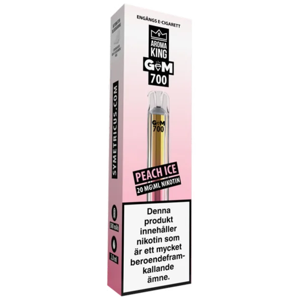 Aroma King Gem Peach Ice 20mg