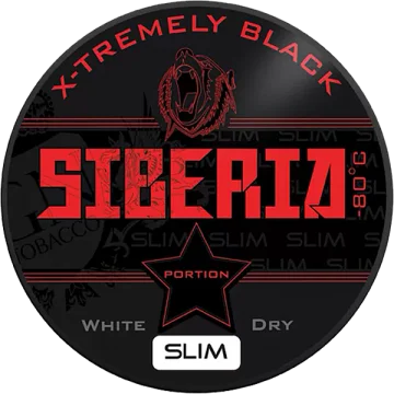 Siberia Black WD Slim