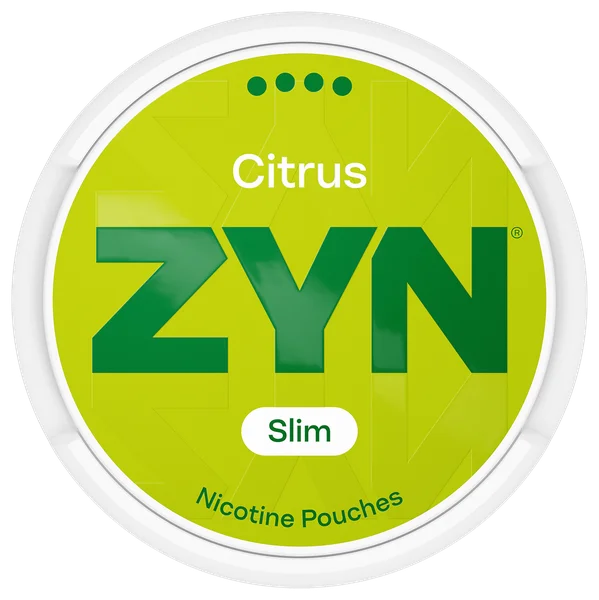 ZYN Citrus Slim S4