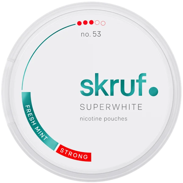 Skruf Superwhite Fresh No.53