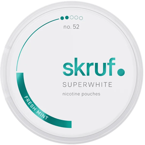 Skruf Superwhite Fresh No.52