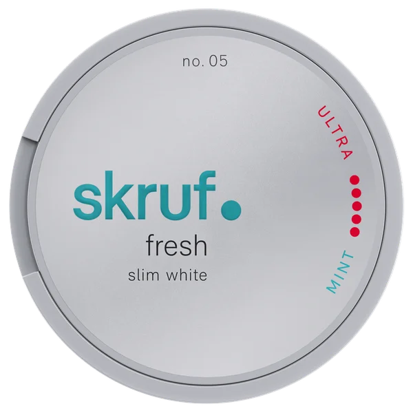 Skruf No.05 Slim Fresh Ultrastark White