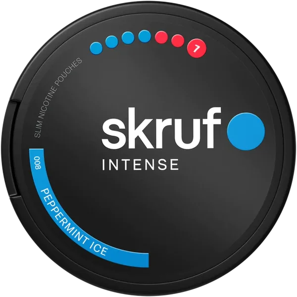 Skruf Intense No008 Peppermint Ice