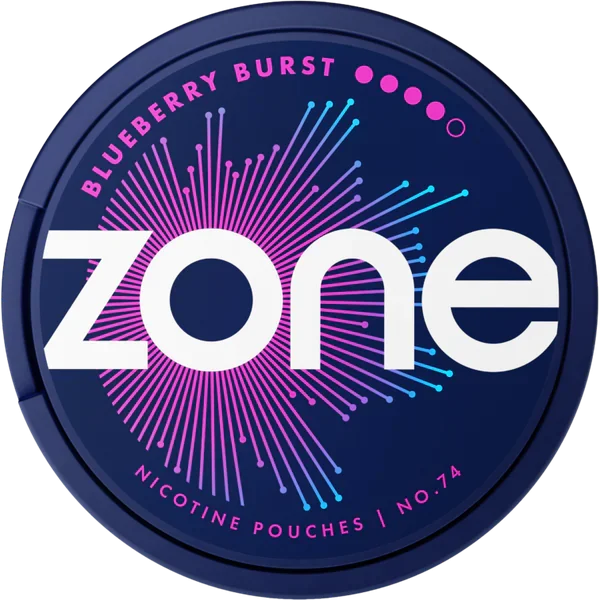 ZONE No74 Blueberry Burst