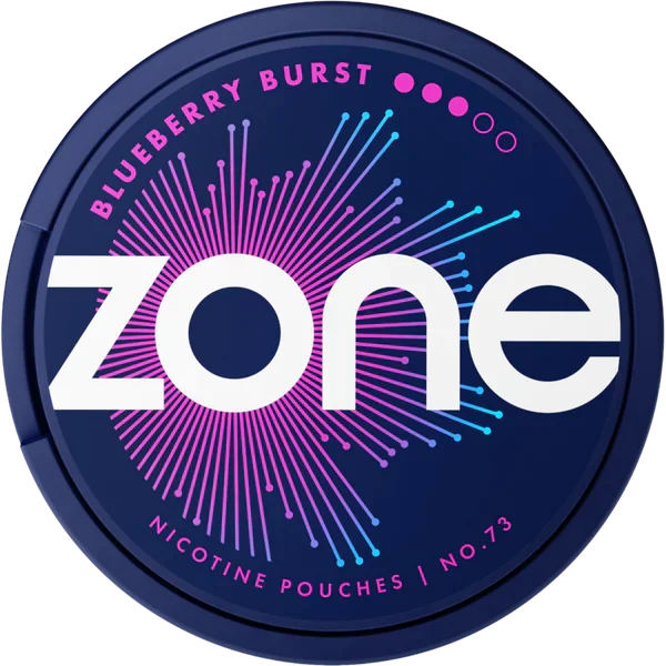 ZONE No73 Blueberry Burst
