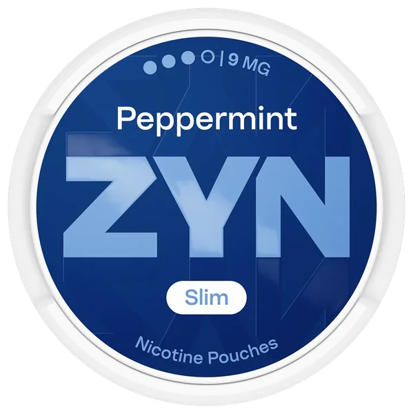 Zyn Peppermint Slim 9mg S3
