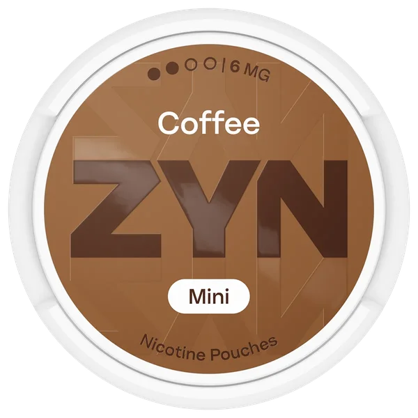 ZYN Coffee Mini Moist 6mg S2