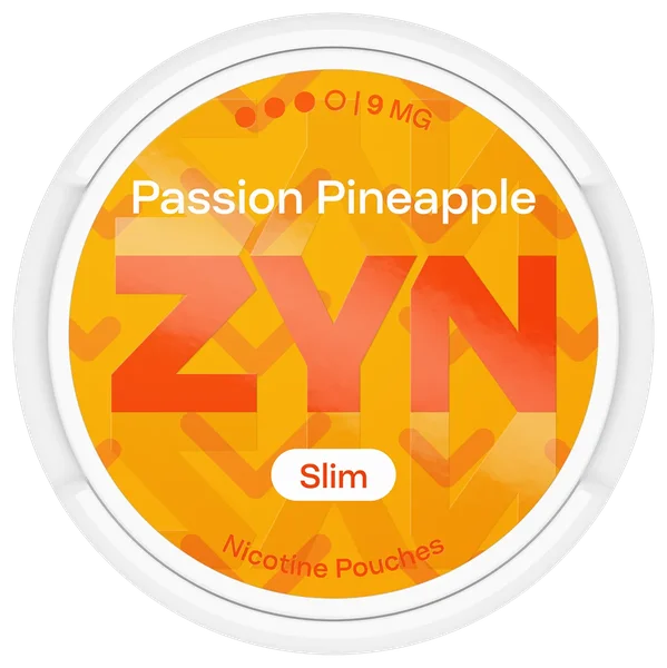 ZYN Passion Pineapple Slim S3 9MG
