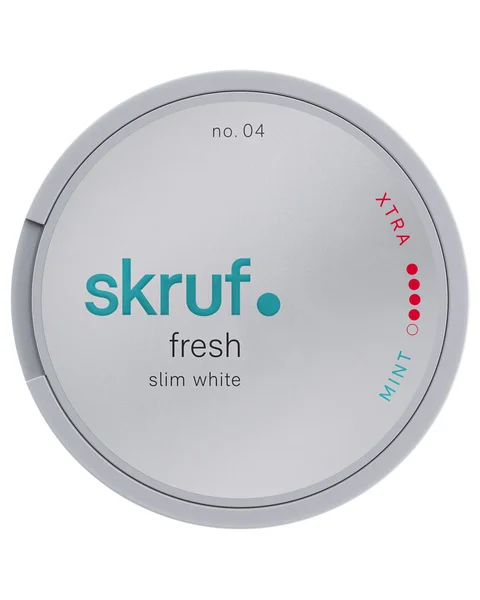 Skruf Fresh no. 4 Mint Xtra Strong