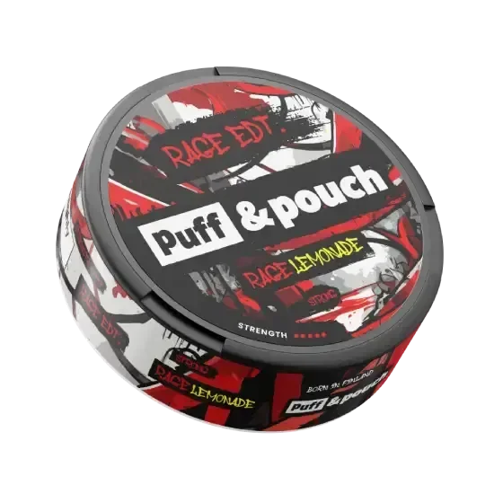 Puff & Pouch Raging Lemonade