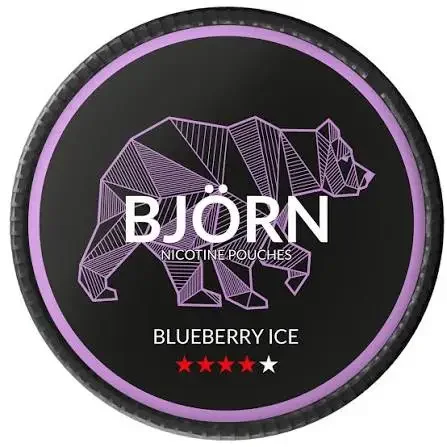 BJÖRN Blueberry Ice 19,5 mg
