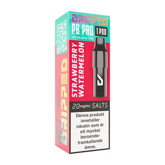 Dripped PB Pro Strawberry Watermelon Pod 20mg – 2 ml