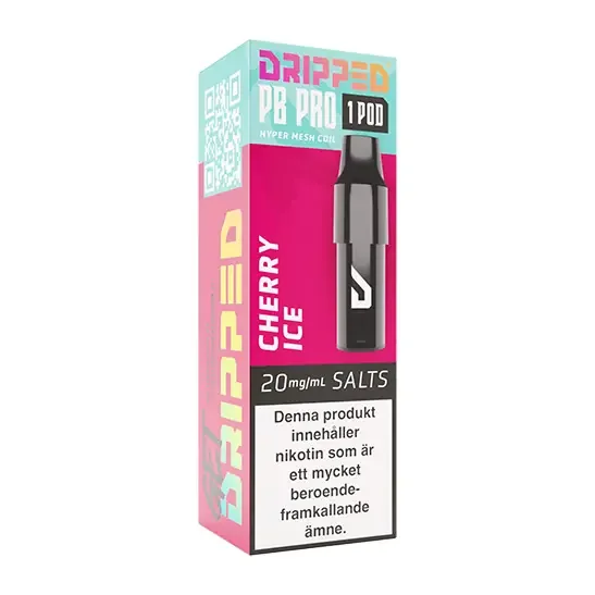 Dripped PB Pro Cherry Ice Pod 20mg – 2 ml