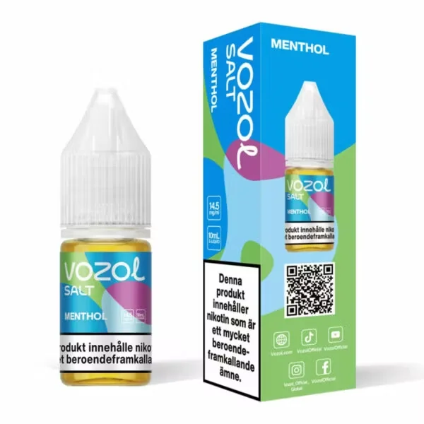 Vozol Salt Menthol 14,5 mg – 10 ml E-juice