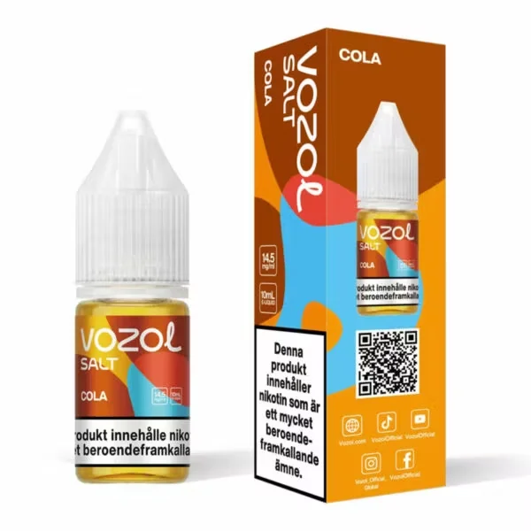 Vozol Salt Cola 14,5 mg – 10 ml E-juice