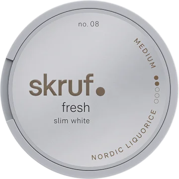 Skruf Fresh Nordic Liquorice