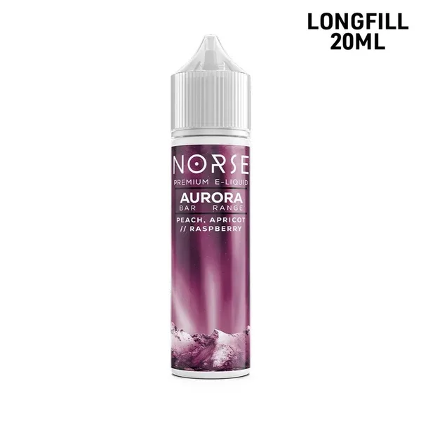 Norse Aurora Peach Apricot Raspberry – 20ml Longfill