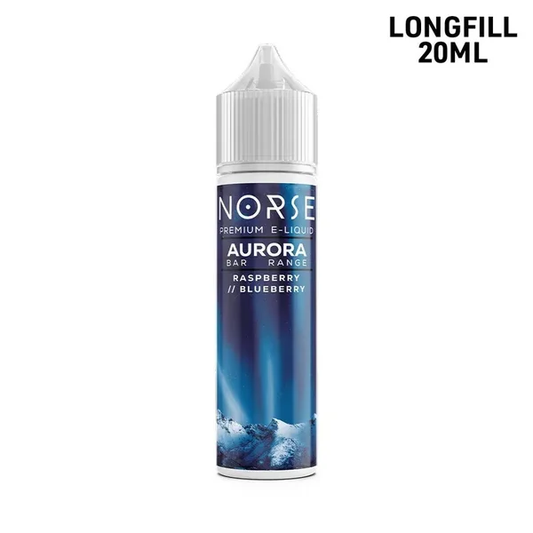 Norse Aurora Raspberry Blueberry – 20ml Longfill