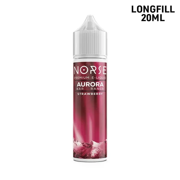 Norse Aurora Strawberry – 20ml Longfill