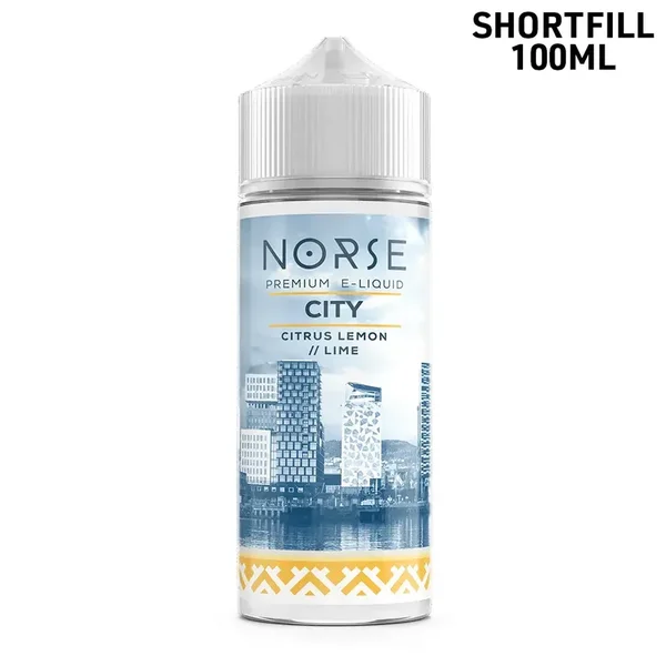 Norse City Citrus Lemon Lime