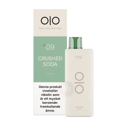 OLO No9 Crushed Soda 20mg