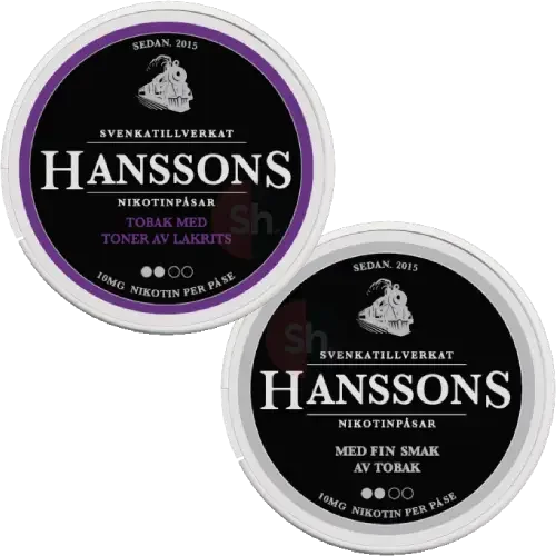 Hanssons Mix Tobak/Lakrits #2