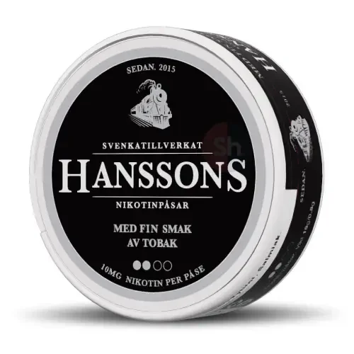 Hanssons Tobak Vitt Snus #2 – 1 Dosa