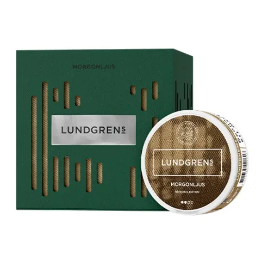 Lundgrens Morgonljus All White Limited Edition