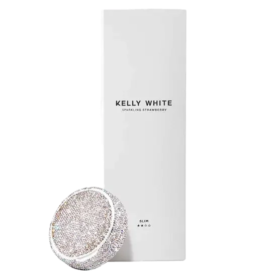 Kelly Box Sparkling Strawberry + Glitter Dosa