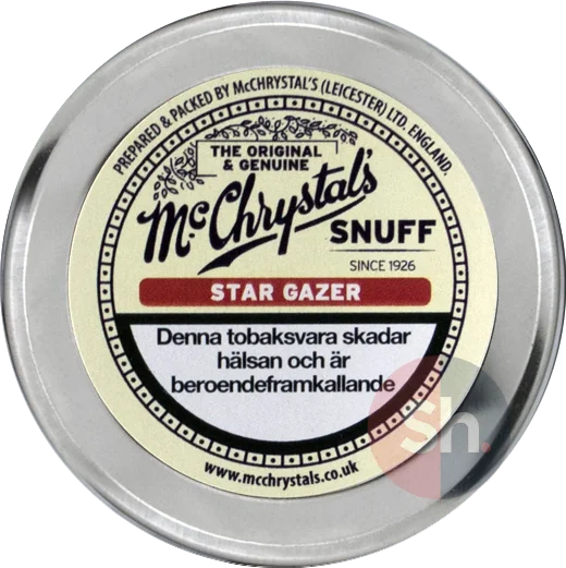 McChrystal’s Star Gazer Luktsnus