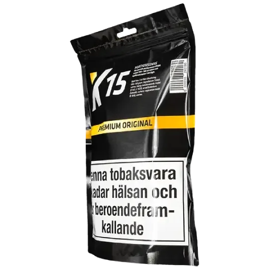 X15 Premium Original Portionssnus