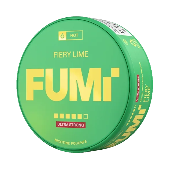 FUMi Fiery Lime Ultra Strong #5